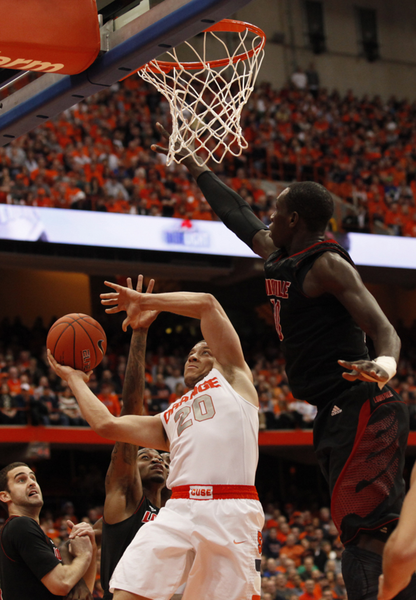 Triche&#8217;s turnovers, off shooting crucial in Syracuse&#8217;s loss to Louisville