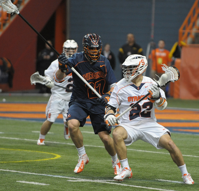 Marasco notches 100th career point in win over Virginia