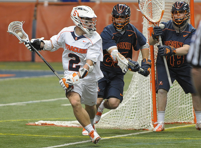 THRILLER: Rice&#8217;s overtime goal propels No. 16 Syracuse to 9-8 win over No. 6 Virginia