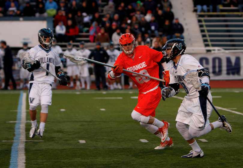 GIVING IT AWAY: Syracuse&#8217;s futility at faceoff X costs Orange in 11-10 loss to Villanova