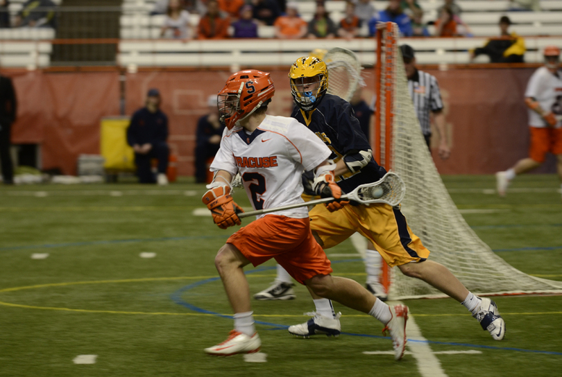 CLOCKWORK ORANGE: Syracuse makes quick work of Canisius, 17-5 with 2nd-quarter offensive explosion