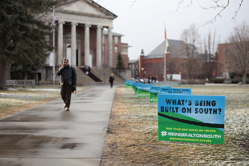 Division of Student Affairs to reveal South Campus construction plans in coming weeks