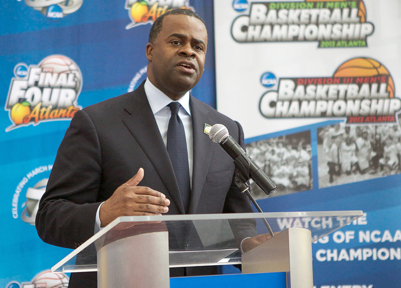 NCAA members, Atlanta mayor announce start of Final Four