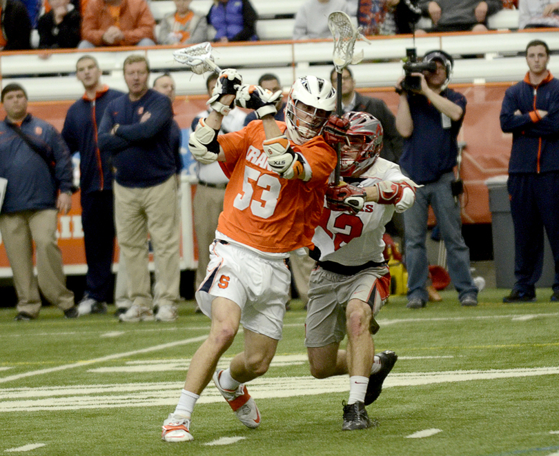 DOWN AND BACK: Syracuse scores 7 4th-quarter goals to pull off stunning comeback over Rutgers