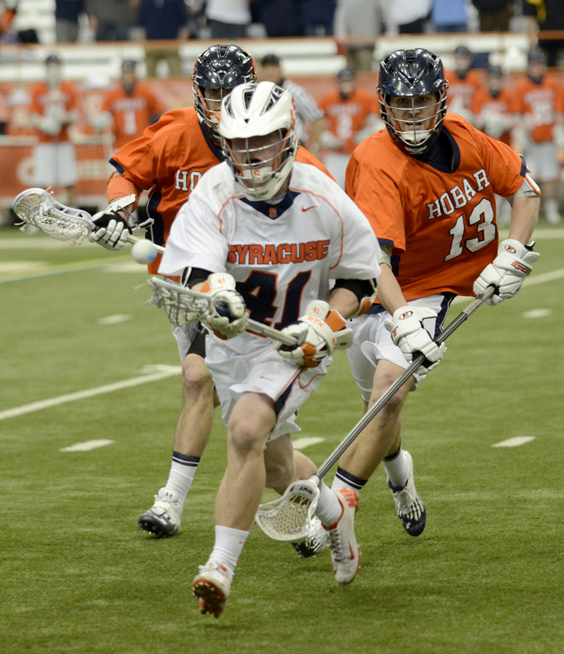 Gallery: Syracuse falls to Hobart 13-12