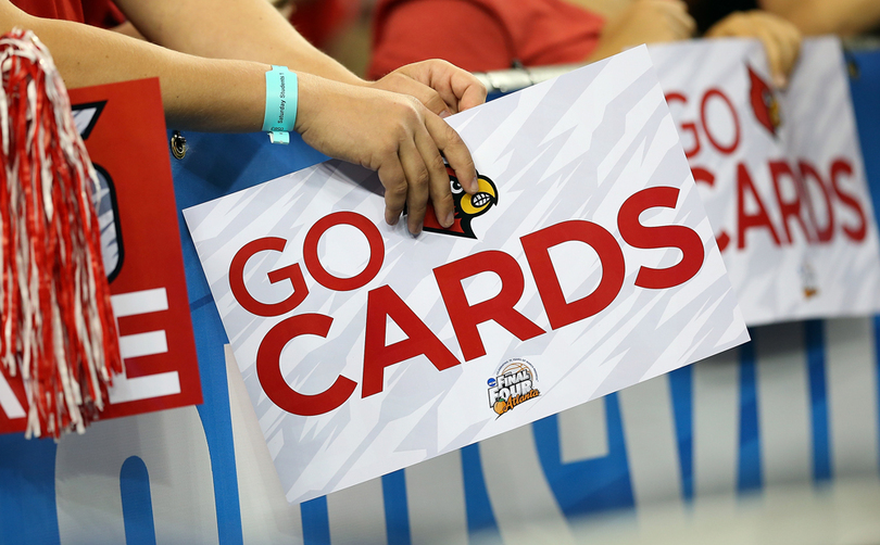 Gallery: Louisville defeats Wichita State 72-68 to advance to championship