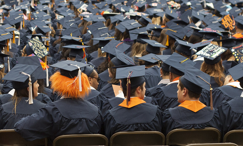 Nicholas Kristof delivers keynote address; encourages graduates to follow passions, pay education forward