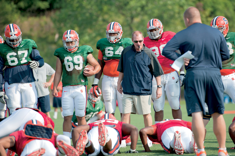 True grit: Shafer implements &#8216;hard-nosed&#8217; culture at Syracuse in 1st year as head coach in ACC