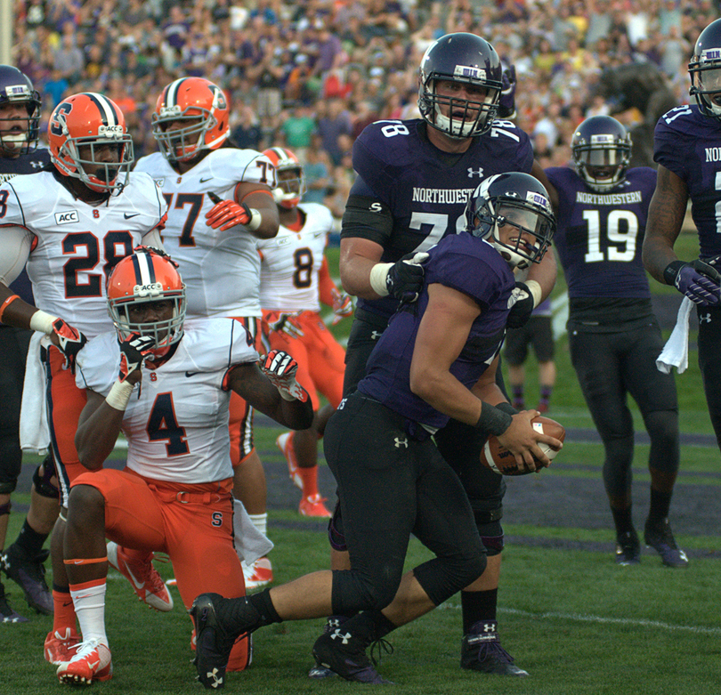 CATASTROPHE: Syracuse unable to slow Northwestern offense in rout