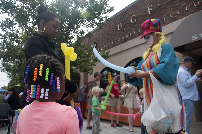 Street beat: Festival features handmade crafts, live music, local food