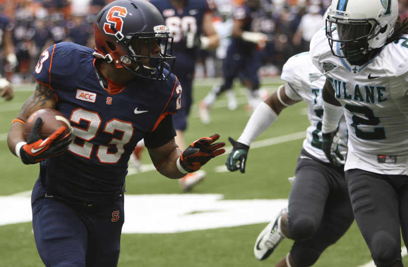 SU running backs turn in 2nd straight strong performance