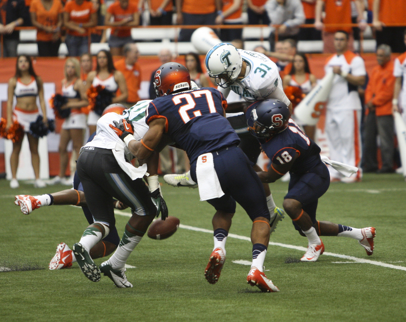 Syracuse forces, capitalizes on Tulane&#8217;s special teams blunders