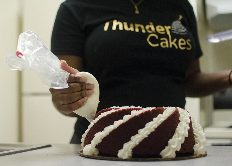 Take the cake: Student sells baked goods, hopes to launch storefront