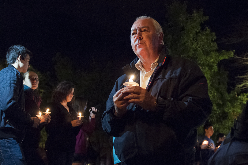 Candlelight vigil honors lives lost in Pan Am 103