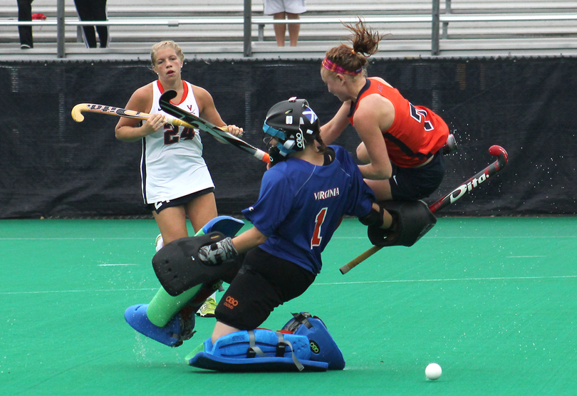 Geyer, Farr notch hat tricks in Syracuse&#8217;s 2-0 weekend