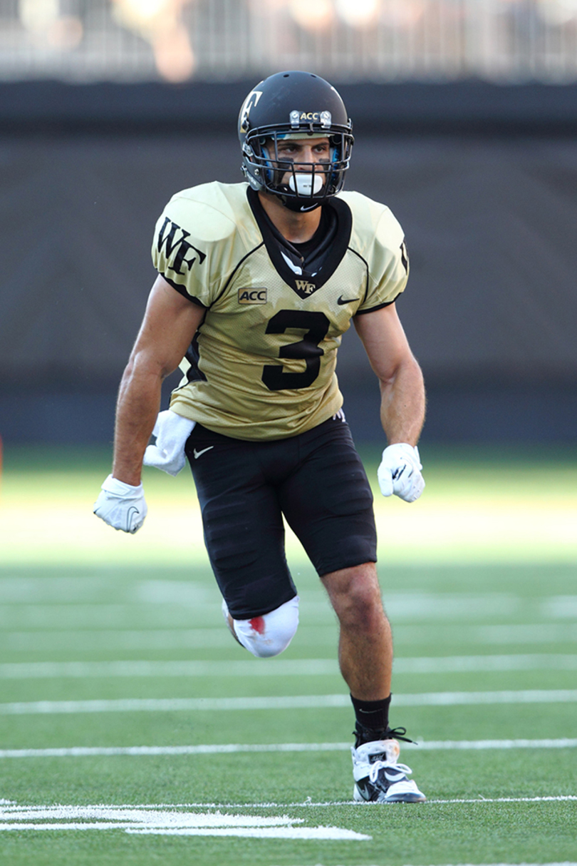 Shafer praises Wake Forest wide receiver Campanaro