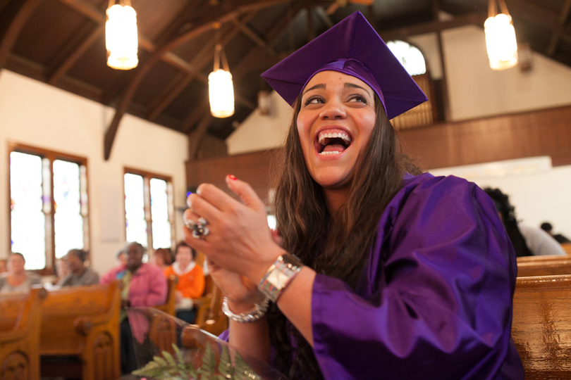 &#8216;Living in freedom now&#8217;: First participant graduates women&#8217;s empowerment program in Syracuse