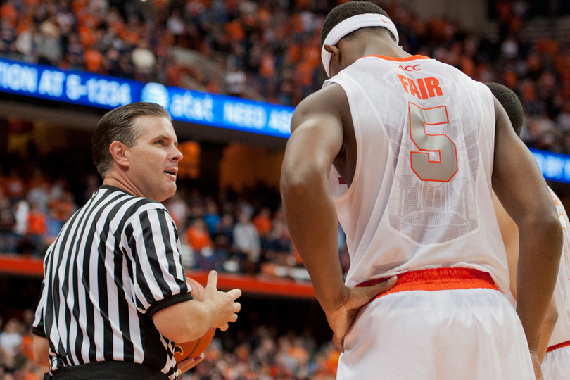 Foul trouble: Syracuse tries to adjust to stricter officiating against Colgate