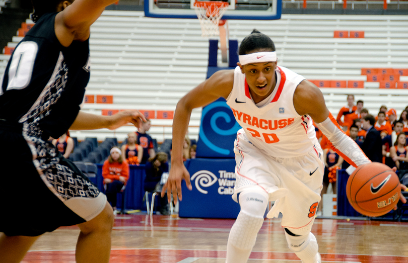 Syracuse tries to build on successful 2012-13 home campaign in season opener against Dartmouth