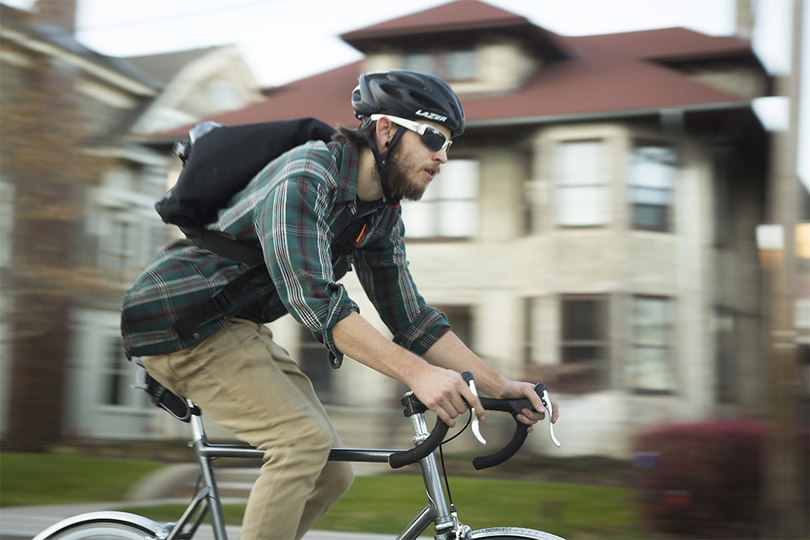 Mello Velo cafe delivers menu items in SU area on bikes