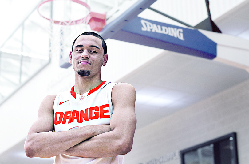 Smooth operator: Freshman Ennis brings quiet confidence, unwavering nerve as point guard for No. 8 Syracuse