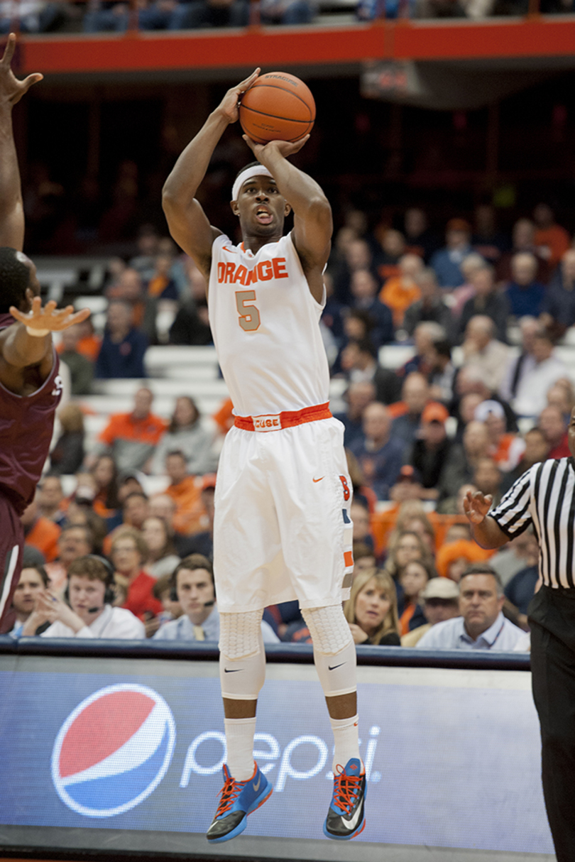 FAIRLY EASY: Fair scores career-high 26 points as Syracuse cruises to victory against Fordham