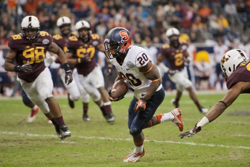 Estime&#8217;s breakout performance proves pivotal in SU&#8217;s Texas Bowl win