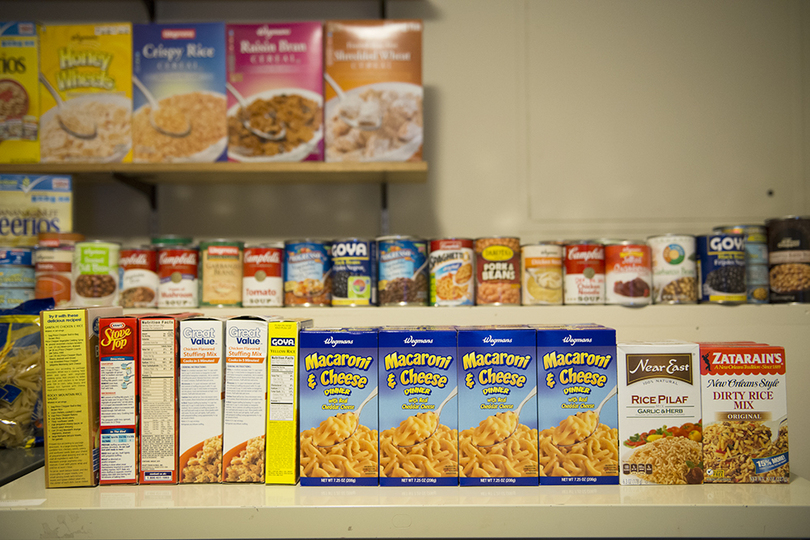 Eat. Pray. Love.: Hendricks Chapel supports students in need with food pantry, other programs