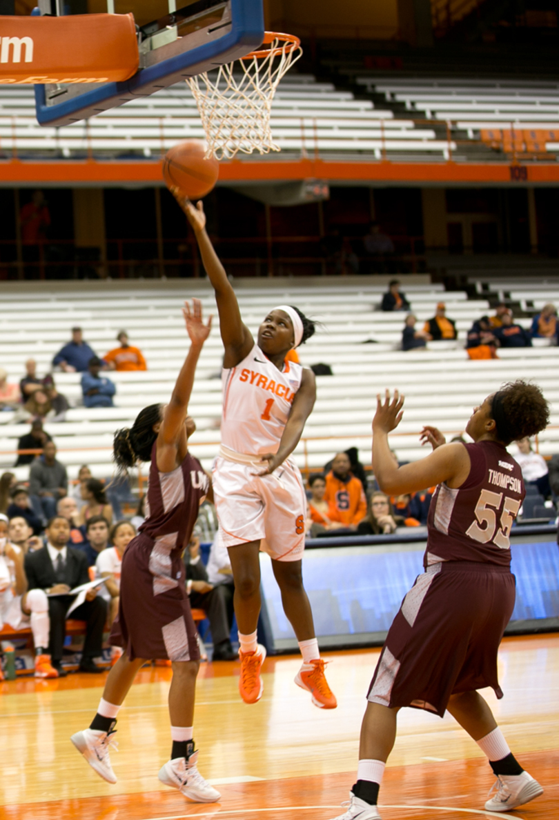 Point guards lead unbeaten Orange into Top 25 tilt at Iowa