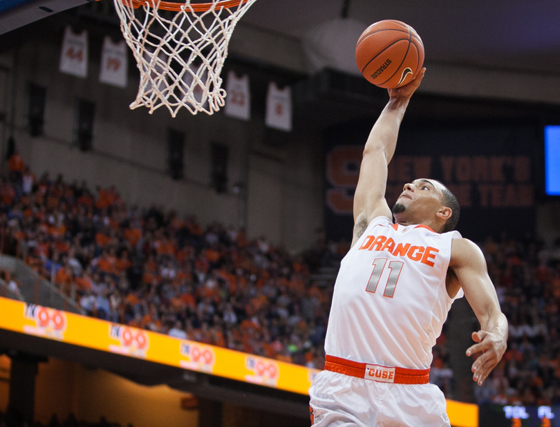 ON POINT: Syracuse uses 2nd-half run to escape upset bid from High Point