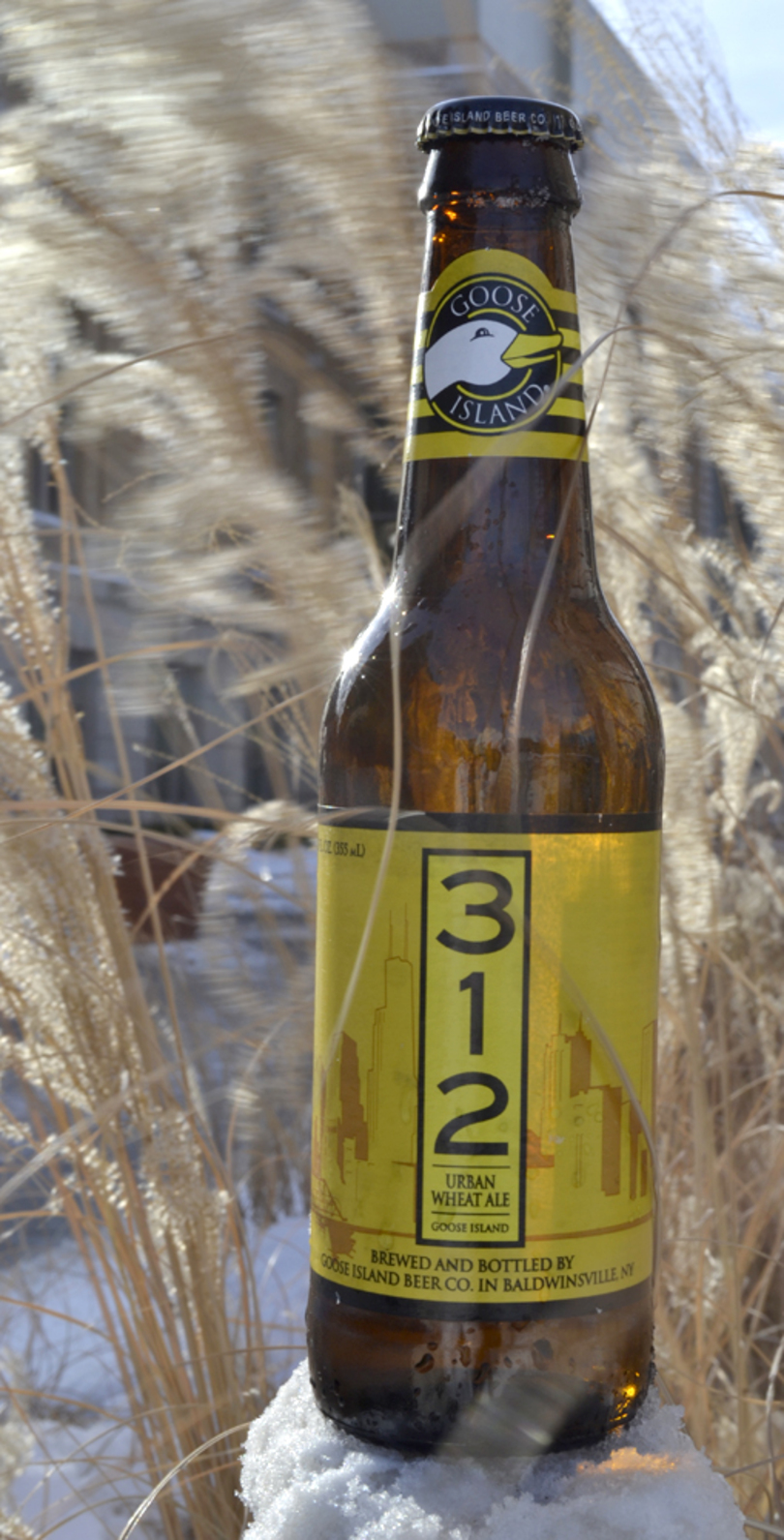 Thirsty Thursday: 312 Urban Wheat Ale