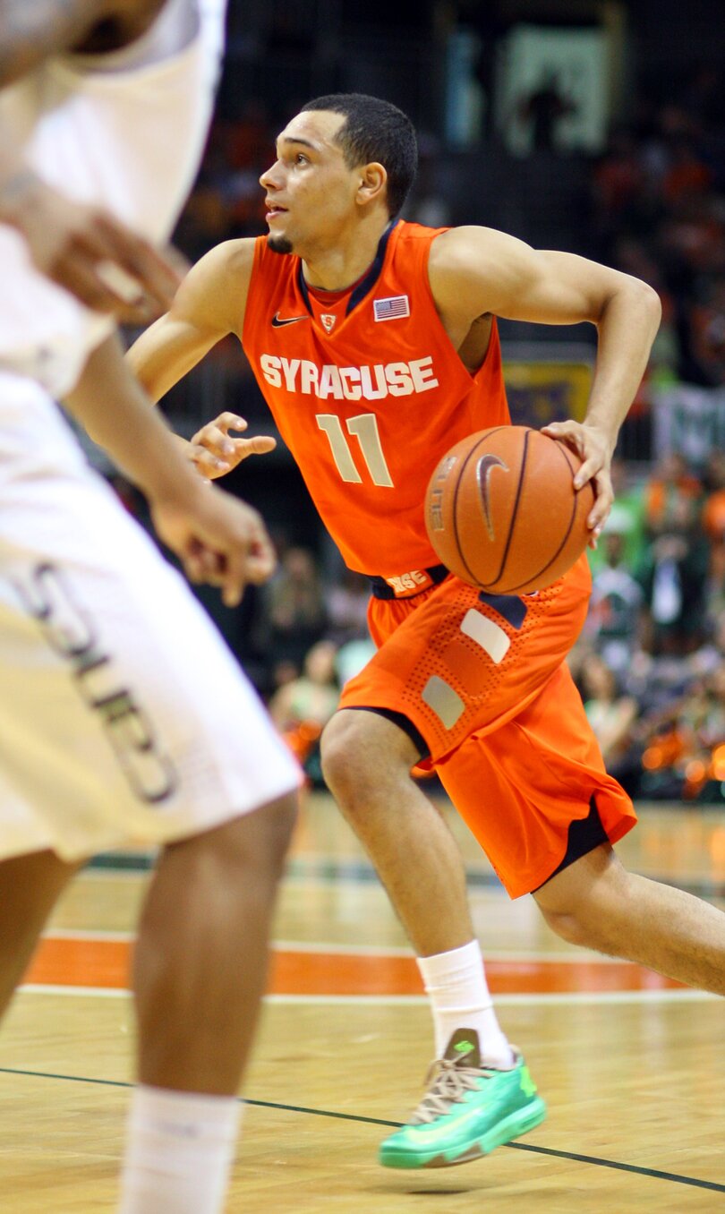 Ennis pushes Syracuse to win with confidence, late-game scoring