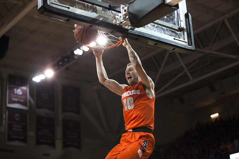 SOARING BACK: Syracuse uses strong 2nd-half surge to avoid upset at Boston College