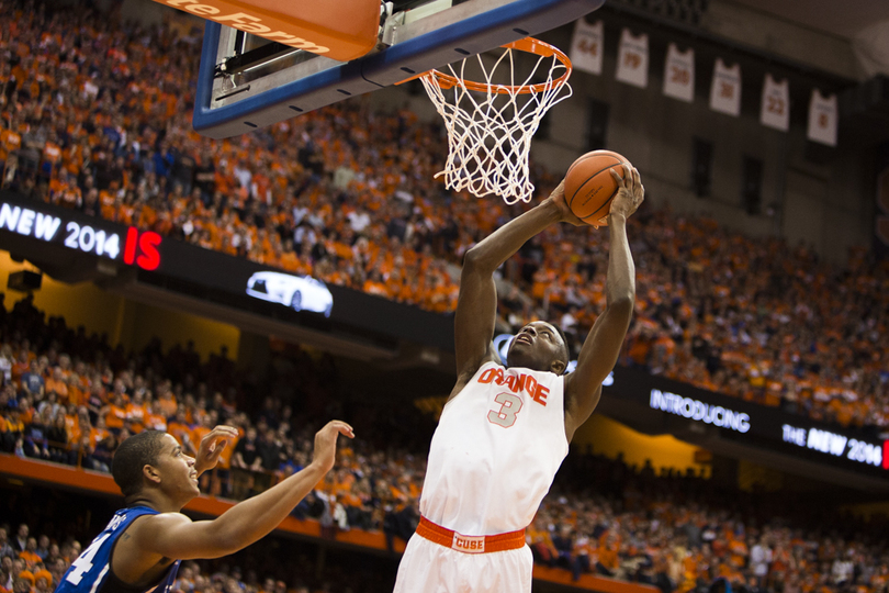 Grant guides Syracuse to win with 8 in overtime, career-high 24 overall