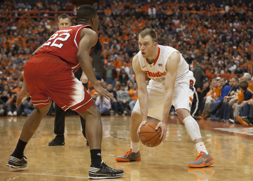 Ennis, Cooney struggle from field in No. 1 Syracuse&#8217;s win over N.C. State