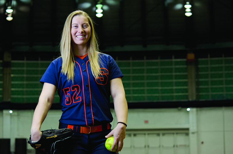 Her Ride: How Lindsey Larkin overcame years of medical hardship to achieve her dream of playing Division I softball