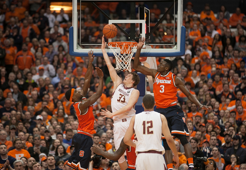 DEFEATED: No. 1 Syracuse upset by Boston College in overtime for 1st loss of season