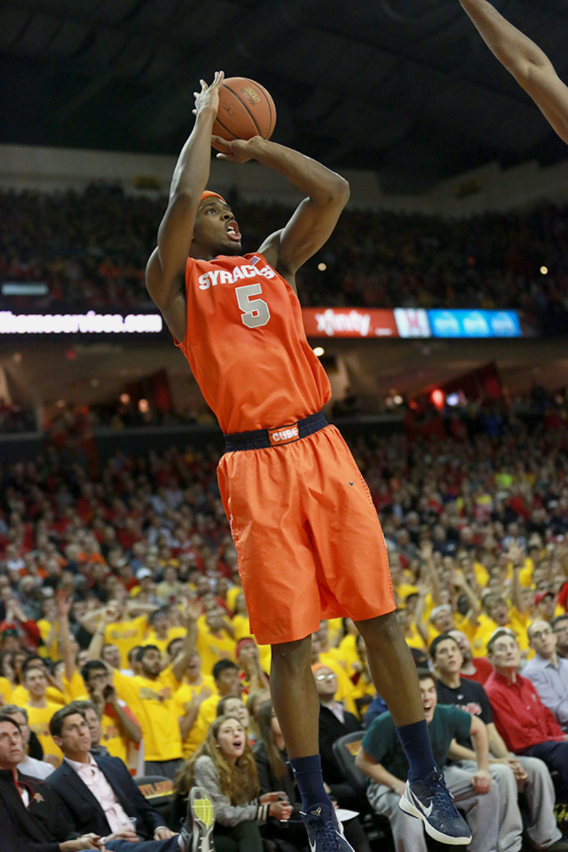 Fair shines in front of family, friends in No. 4 Syracuse&#8217;s win over Maryland