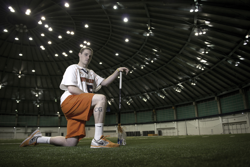 In high school, Nicky Galasso used his mother&#8217;s death as motivation to become the best player in Long Island history. Two foot injuries have slowed his college career, but now that he&#8217;s healthy at Syracuse, he&#8217;s ready for HIS RETURN