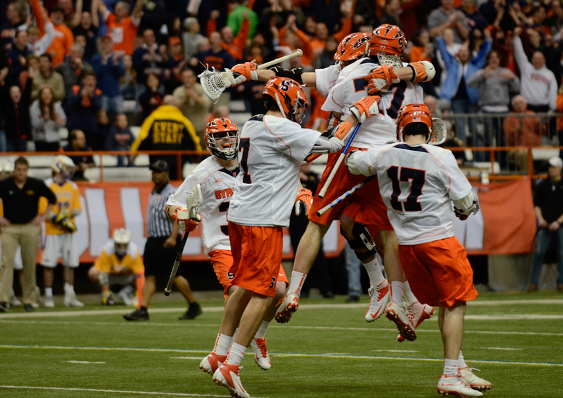 DOGFIGHT: Schoonmaker&#8217;s overtime goal propels Syracuse to win over Albany after 4th-quarter letdown