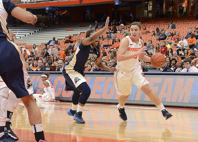 Syracuse looks to limit turnovers heading into ACC tournament