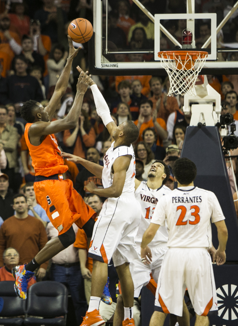 Grant&#8217;s absence hurts Orange on both ends of floor as he misses 2nd half for 2nd straight game