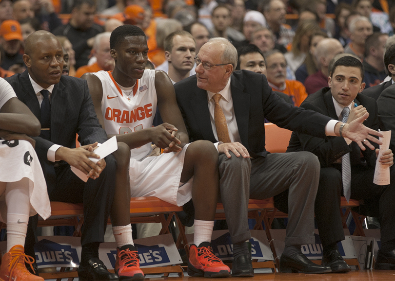 Roberson struggles in 1st career start, draws criticism from Boeheim