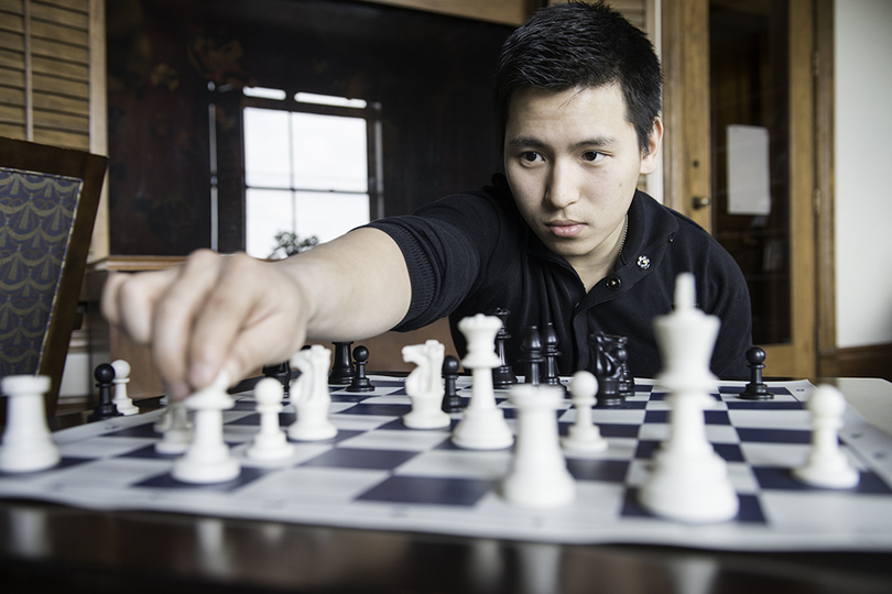 King of the Hill: Freshman climbs ranks as chess player, has sights set on chess master