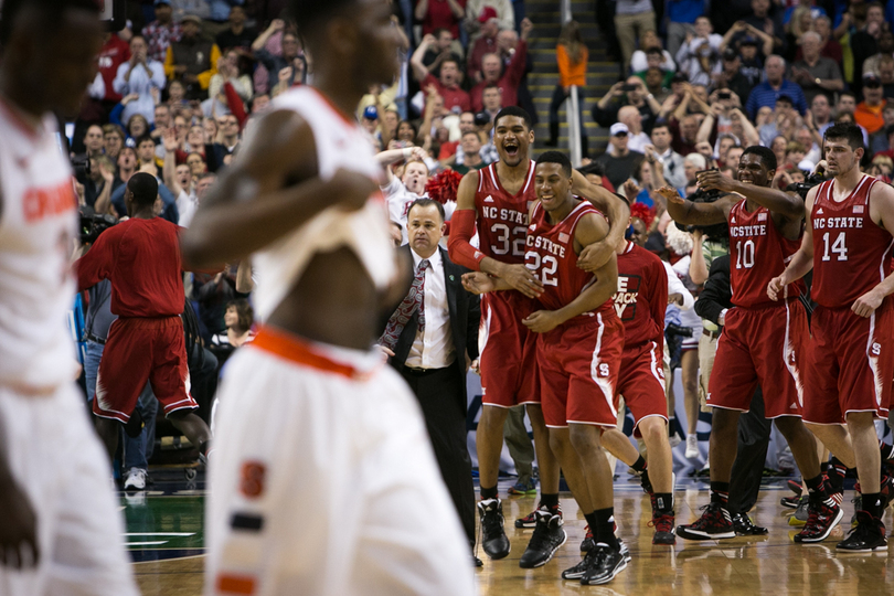 EARLY EXIT: Syracuse misses 6 shots on final possession, falls to N.C. State in quarterfinals of ACC tournament