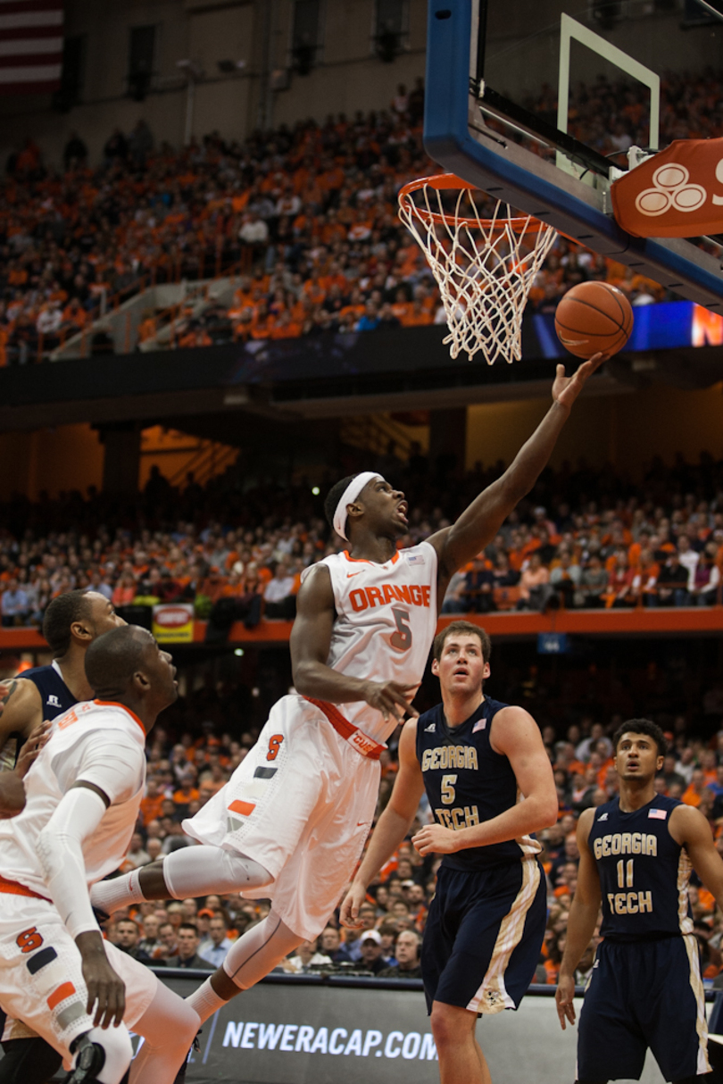 No. 2-seed Syracuse prepares for 1st ACC tournament