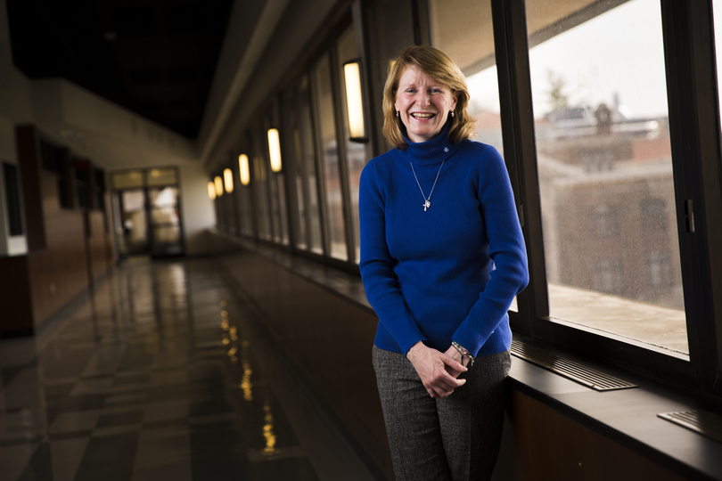 Kathleen Joyce: Assistant dean excites students for future at SU, life after graduation