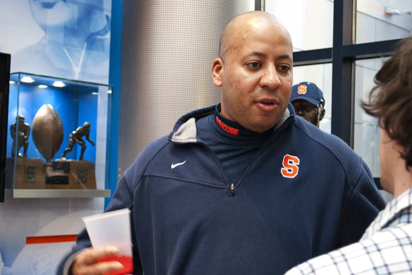 Assistant coaches Acosta, Adam bring Division-III roots to Syracuse