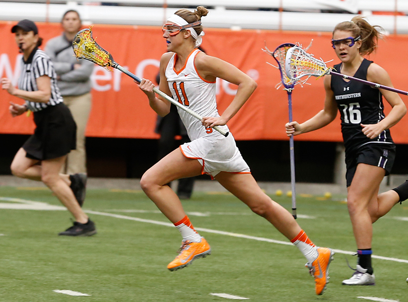 Cross sisters push each other down stretch for No. 1 Syracuse