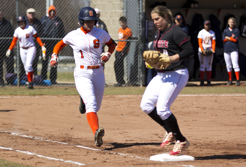 Syracuse drops both games in doubleheader against North Carolina State